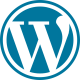 Logo wordpress - services