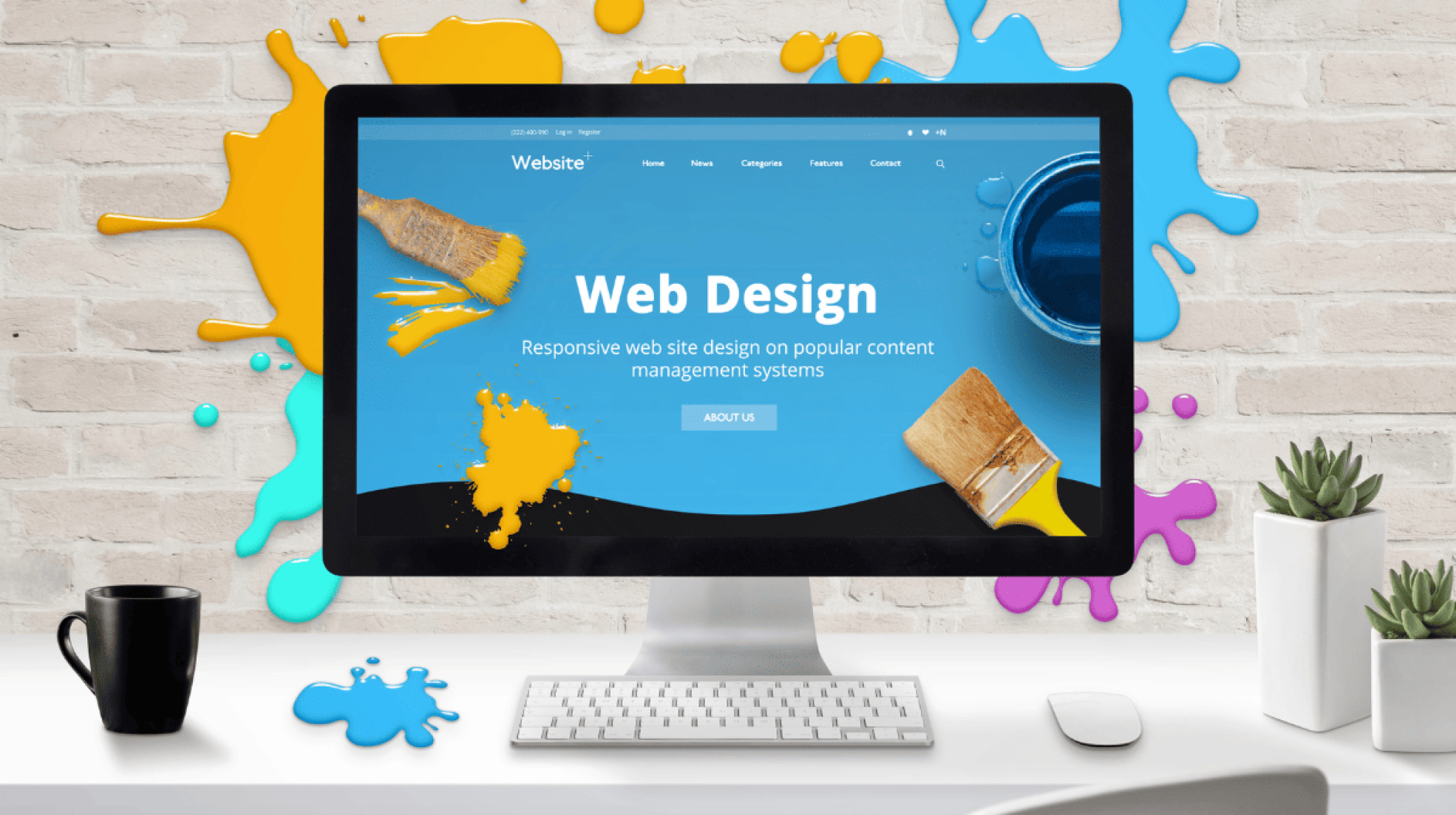 Les erreurs courantes en design web